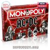 AC/DC Monopoly Collector's Edition box with red, black, and band images.