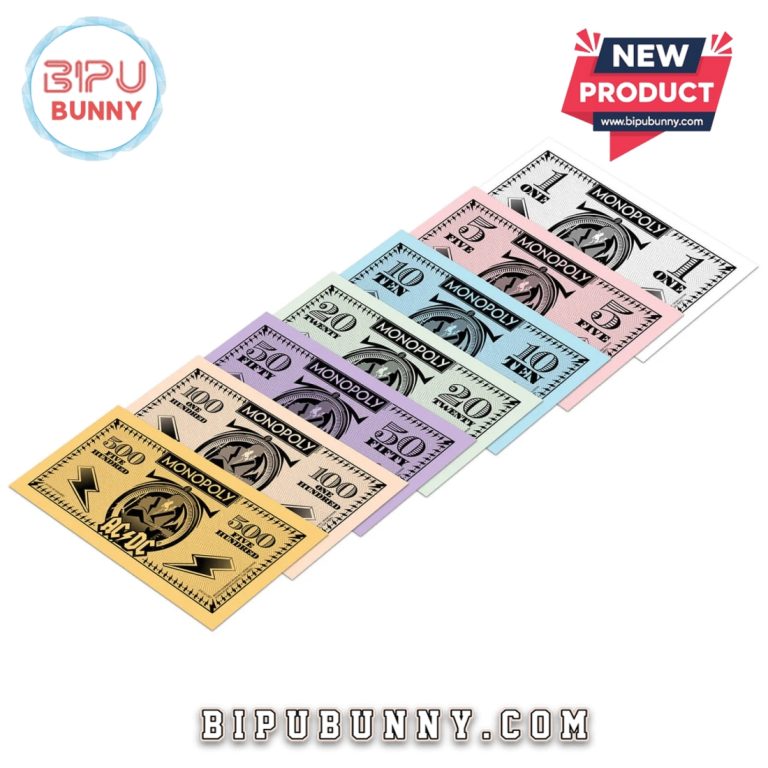 AC/DC Edition Monopoly Board Game - Bipubunny Store