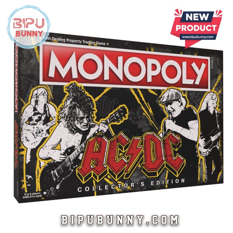 Wu-Tang Clan Monopoly Board Game - Bipubunny Store