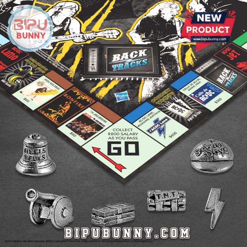 Bigfoot Monopoly Board Game - Bipubunny Store