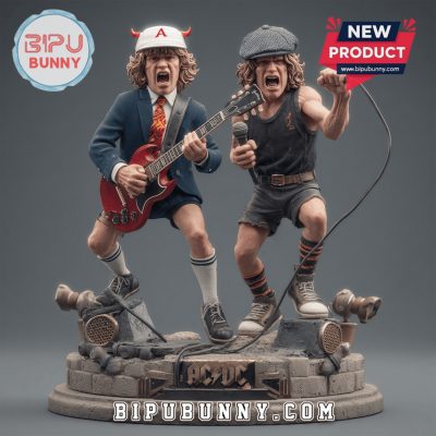 ACDC Acrylic Block Display Gift For Fan