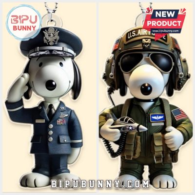 Adorable Buddy Car Ornament, Gifts For Veteran Adorable Buddy Car Ornament, Gifts For Veteran