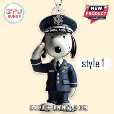 Adorable Buddy Car Ornament, Gifts For Veteran