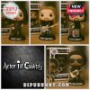 Funko Pop figures of Mike Inez, Jerry Cantrell, Sean Kinney, and William Duvall from Alice in Chains.