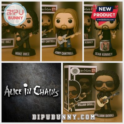 Alice In Chains Funko Vinyl Collectible Figure Alice In Chains Funko Vinyl Collectible Figure