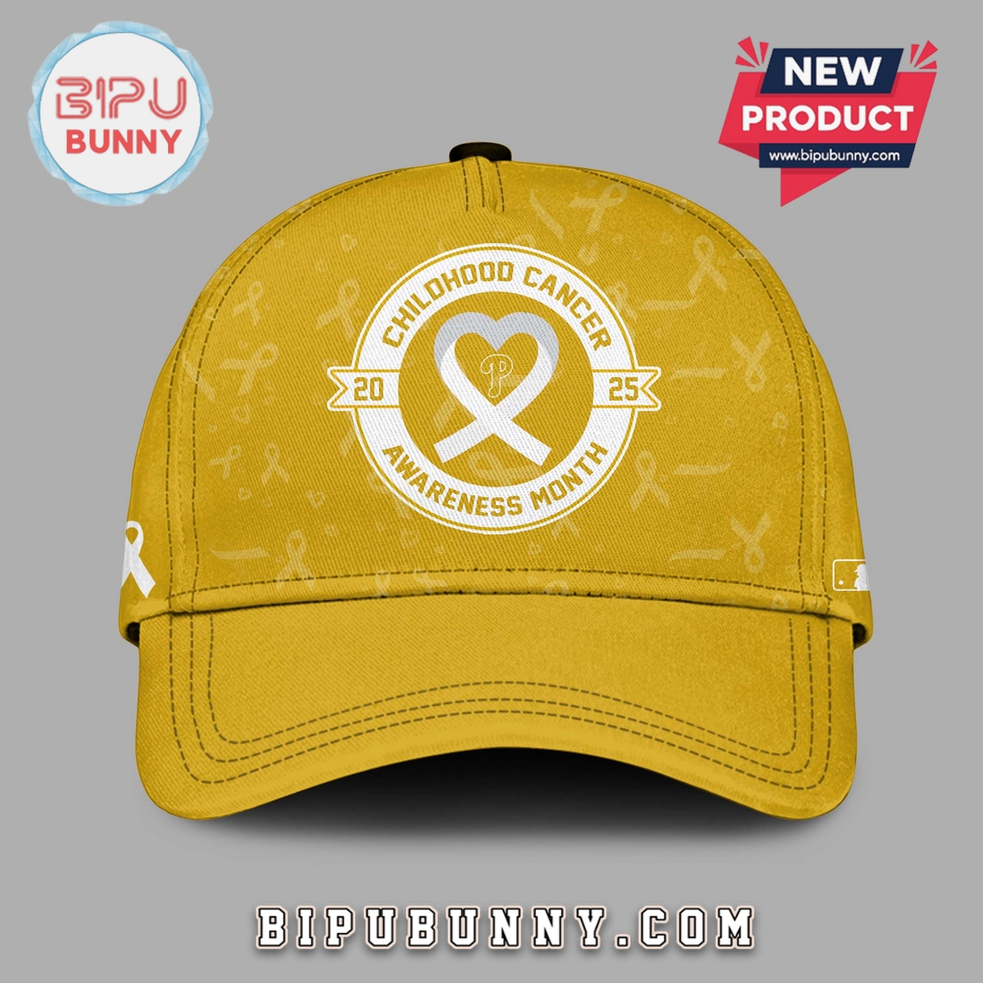 All Team MLB Childhood Cancer Awareness Month Baseball Jersey All Team MLB Childhood Cancer Awareness Month Baseball Jersey