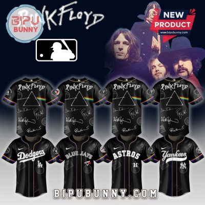 All Team MLB x Pink Floyd 2025 Baseball Jersey