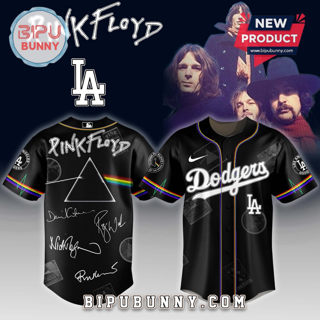 All Team MLB x Pink Floyd 2025 Baseball Jersey All Team MLB x Pink Floyd 2025 Baseball Jersey