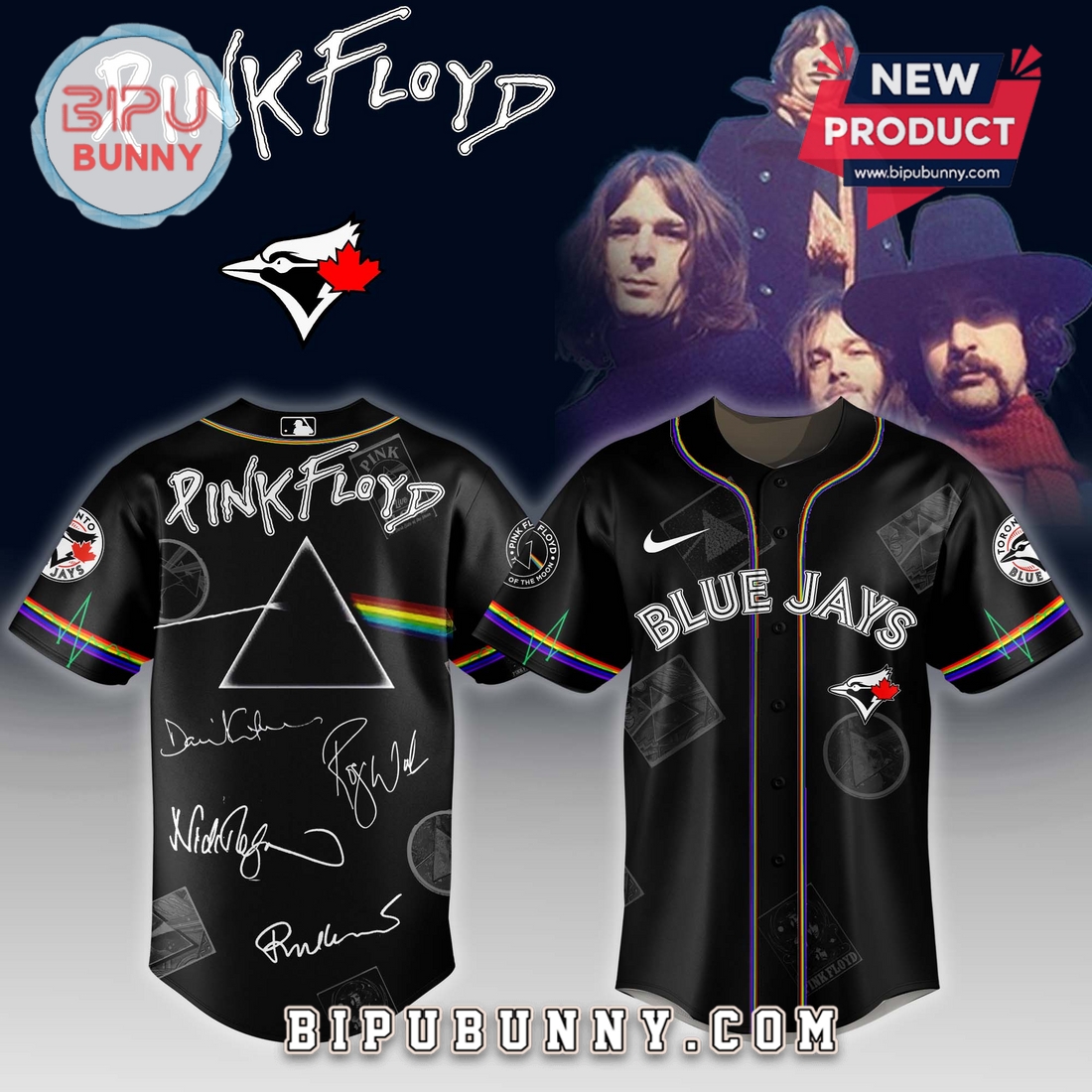 All Team MLB x Pink Floyd 2025 Baseball Jersey All Team MLB x Pink Floyd 2025 Baseball Jersey