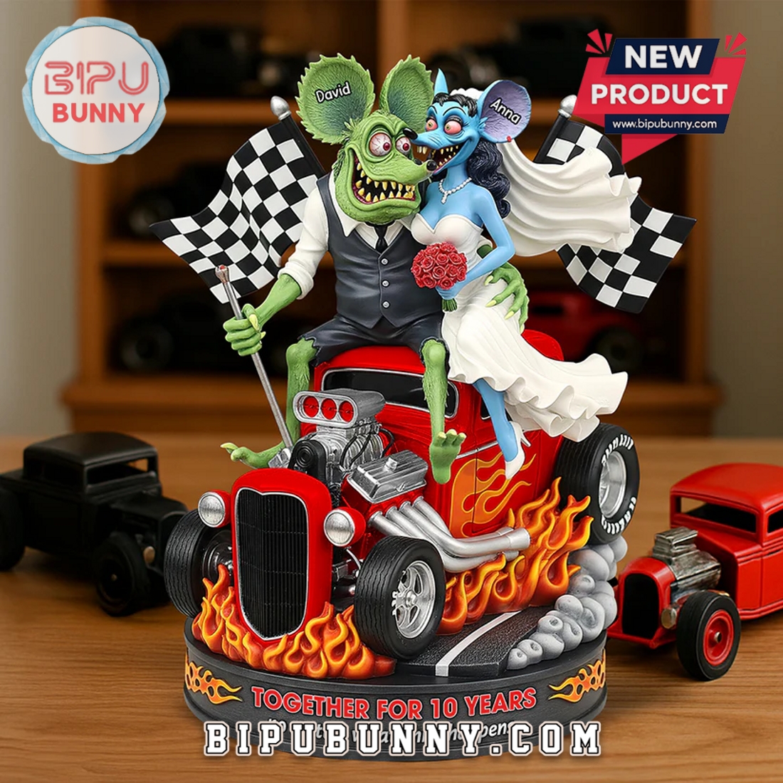 Anniversary On Hot Car Acrylic Plaque Anniversary On Hot Car Acrylic Plaque