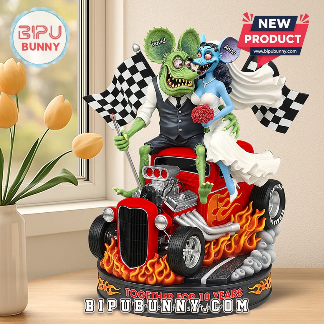 Anniversary On Hot Car Acrylic Plaque Anniversary On Hot Car Acrylic Plaque