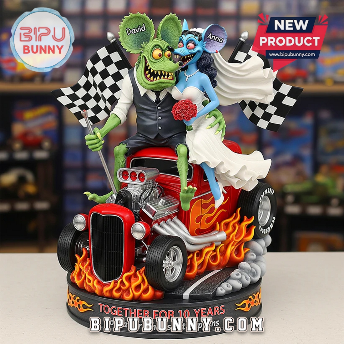 Anniversary On Hot Car Acrylic Plaque Anniversary On Hot Car Acrylic Plaque