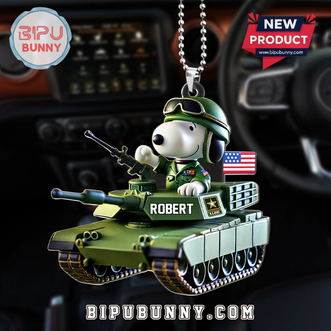 Army Car Ornament, Custom Gifts For Army Army Car Ornament, Custom Gifts For Army