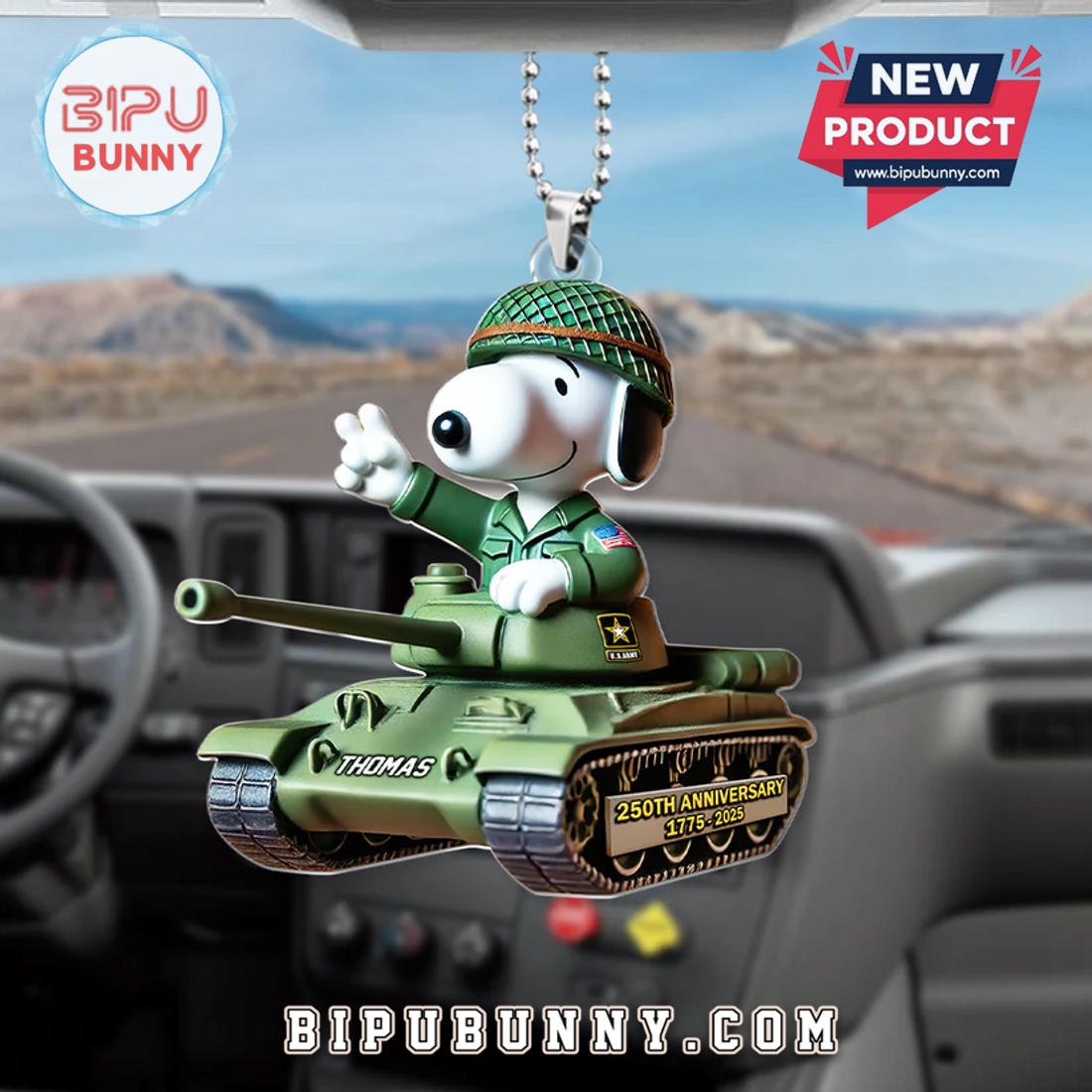 Army Car Ornament, Custom Gifts For Army Army Car Ornament, Custom Gifts For Army