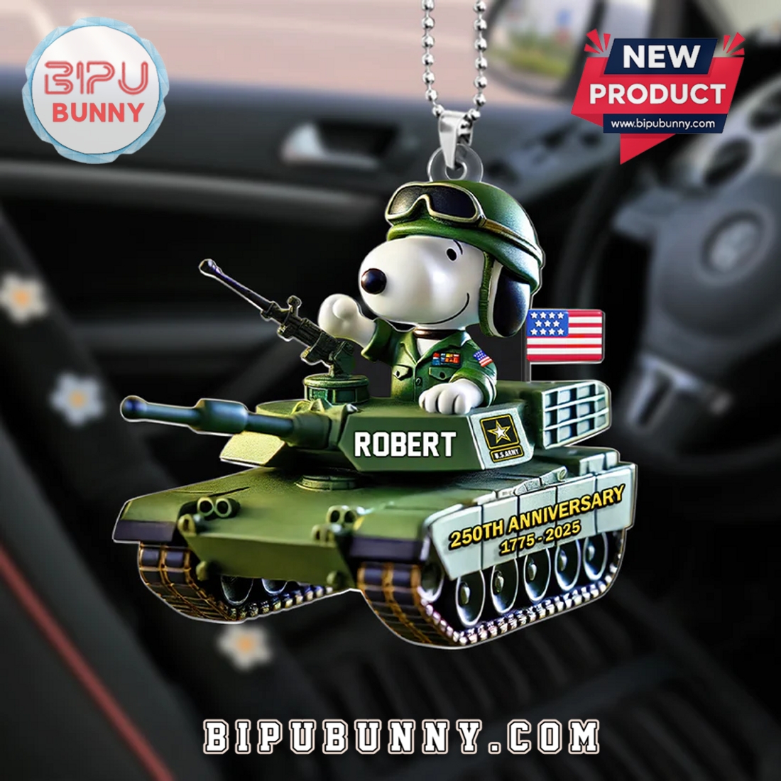 Army Car Ornament, Custom Gifts For Army Army Car Ornament, Custom Gifts For Army