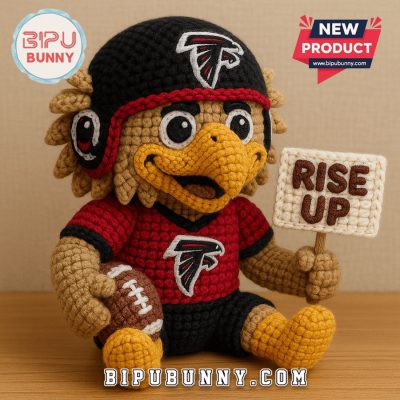 Atlanta Falcons Emotional Support Crochet Doll Atlanta Falcons Emotional Support Crochet Doll