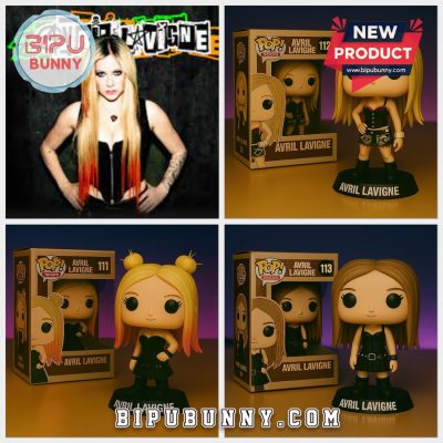 Avril Lavigne Funko Vinyl Collectible Figure Avril Lavigne Funko Vinyl Collectible Figure
