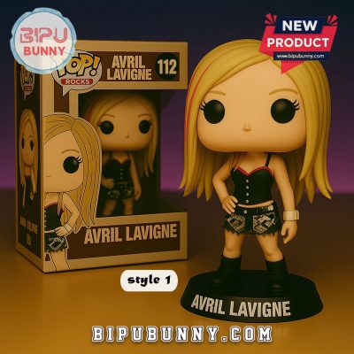 Avril Lavigne Funko Vinyl Collectible Figure