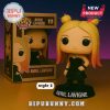Avril Lavigne Funko Pop Style 2 with orange-tipped buns and black outfit.