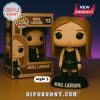 Funko Pop Avril Lavigne Style 3 with brown hair and black dress.