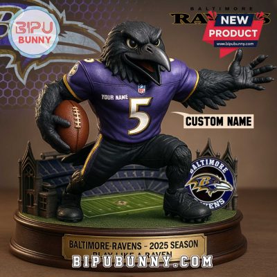 Baltimore Ravens Acrylic Standee Figures Baltimore Ravens Acrylic Standee Figures