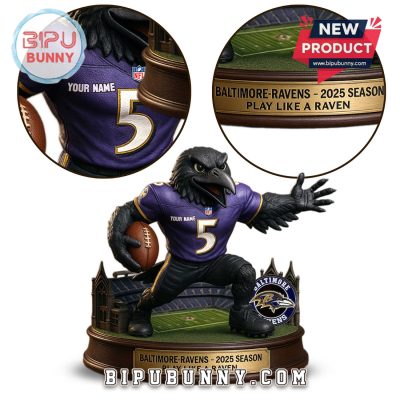 Baltimore Ravens Acrylic Standee Figures
