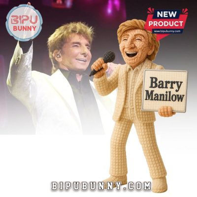 Barry Manilow Emotional Support Crochet Doll Barry Manilow Emotional Support Crochet Doll