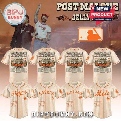 Baseball x Post Malone The BIG ASS World Tour Jersey