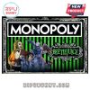 Monopoly Beetlejuice Edition box featuring Beetlejuice and other iconic characters.