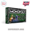 Monopoly Beetlejuice Edition tokens such as a wedding dress, camera, and binoculars.