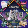 Monopoly Beetlejuice Edition collectible tokens like a book, binoculars, and wedding dress.