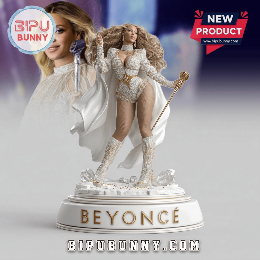 Beyoncé Acrylic Block Display Gift For Fan Beyoncé Acrylic Block Display Gift For Fan
