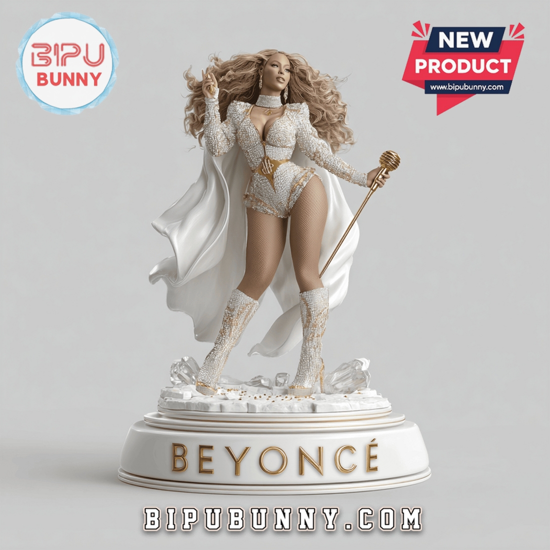 Beyoncé Acrylic Block Display Gift For Fan Beyoncé Acrylic Block Display Gift For Fan