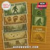 Monopoly Bigfoot Edition game money (Trail Bucks) and cards (Field Report, Camp Encounter)!