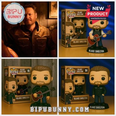 Blake Shelton Funko Vinyl Collectible Figure Blake Shelton Funko Vinyl Collectible Figure