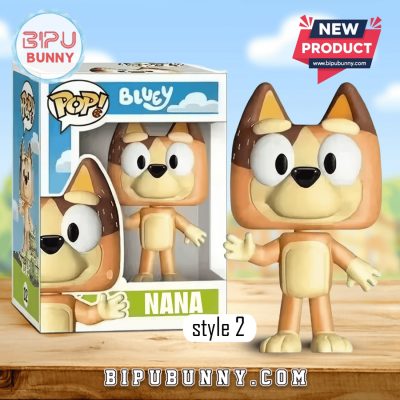 Bluey Vinyl Collectible Figure Gift For Fan