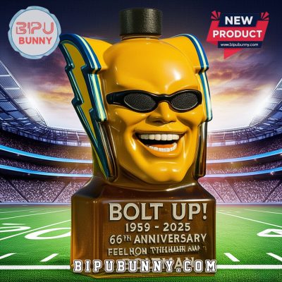 Boltman 66th Anniversary Whiskey Bottle