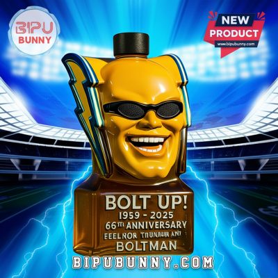 Boltman 66th Anniversary Whiskey Bottle