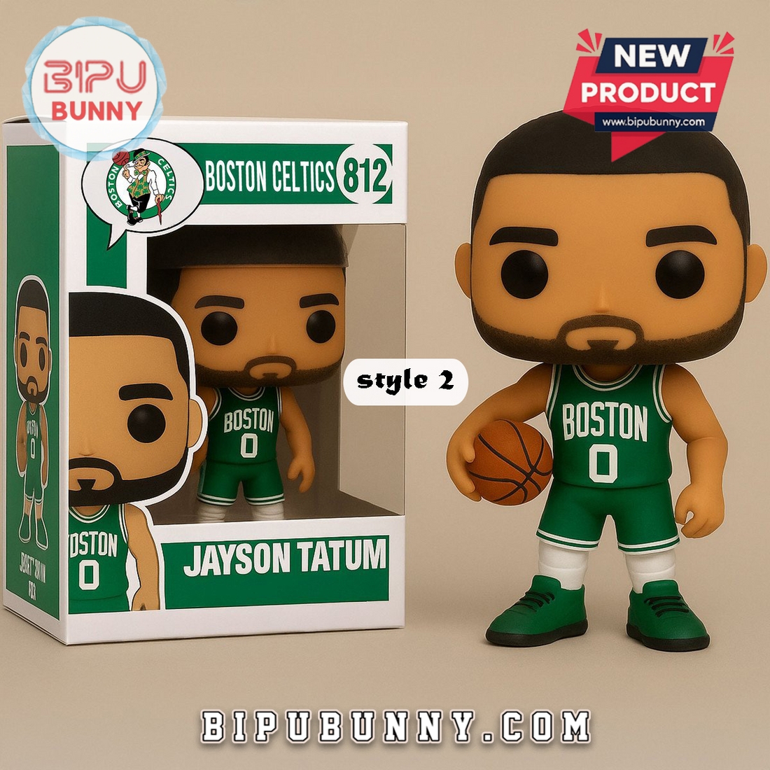 Boston Celtics Funko Vinyl Collectible Figure Boston Celtics Funko Vinyl Collectible Figure