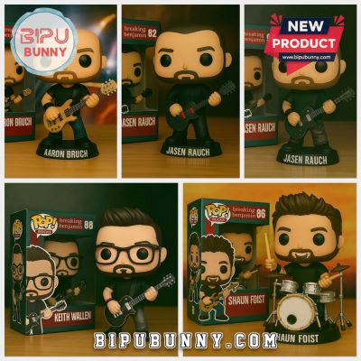 Breaking Benjamin Funko Vinyl Collectible Figure