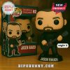 Jasen Rauch Funko Pop in all black with red-accented guitar and matching packaging.