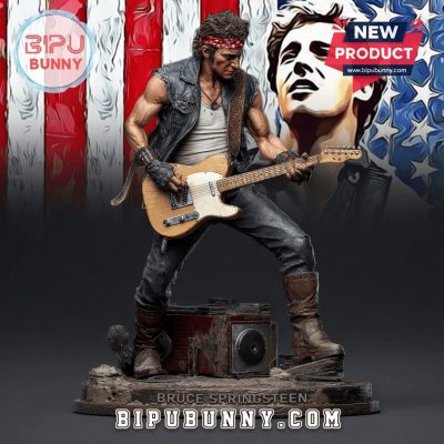 Bruce Springsteen Acrylic Block Display Gift For Fan Bruce Springsteen Acrylic Block Display Gift For Fan