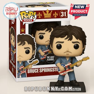 Bruce Springsteen Vinyl Collectible Figure