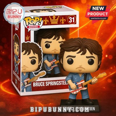 Bruce Springsteen Vinyl Collectible Figure