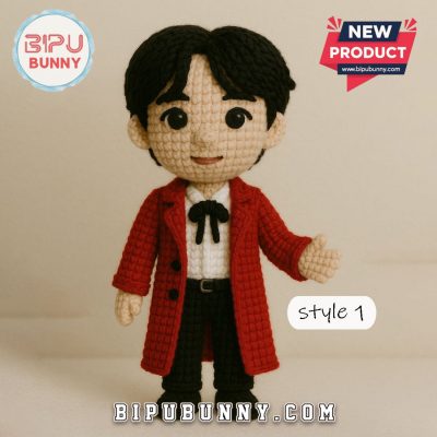 BTS Emotional Support Crochet Doll