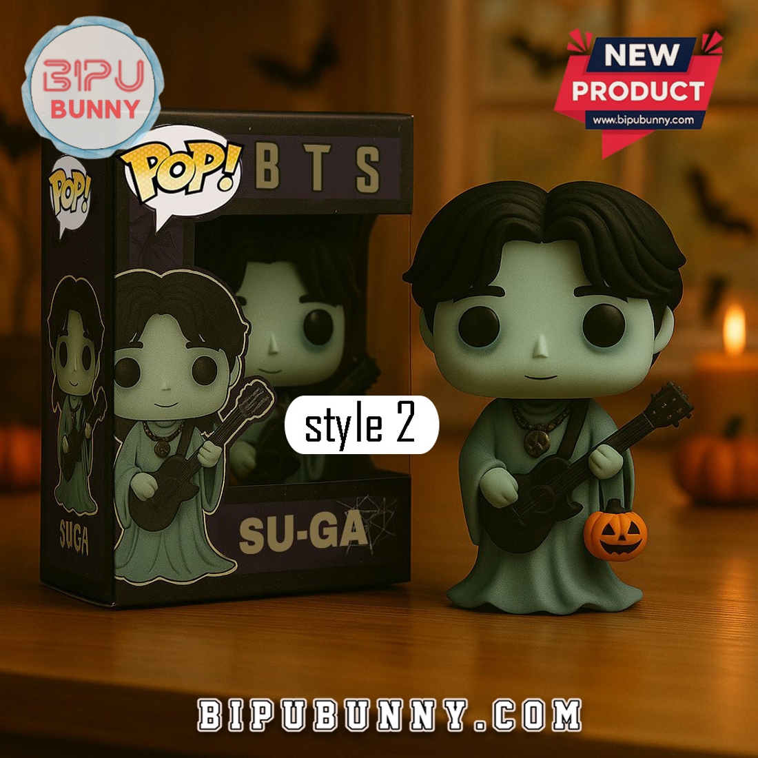 BTS Halloween 2026 Funko Vinyl Collectible Figure BTS Halloween 2026 Funko Vinyl Collectible Figure