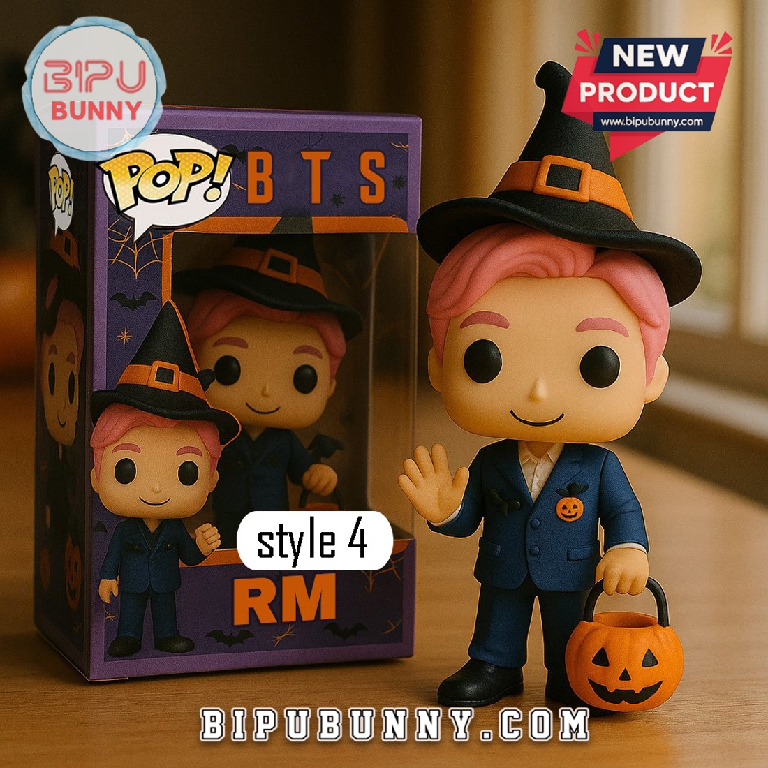 BTS Halloween 2026 Funko Vinyl Collectible Figure BTS Halloween 2026 Funko Vinyl Collectible Figure