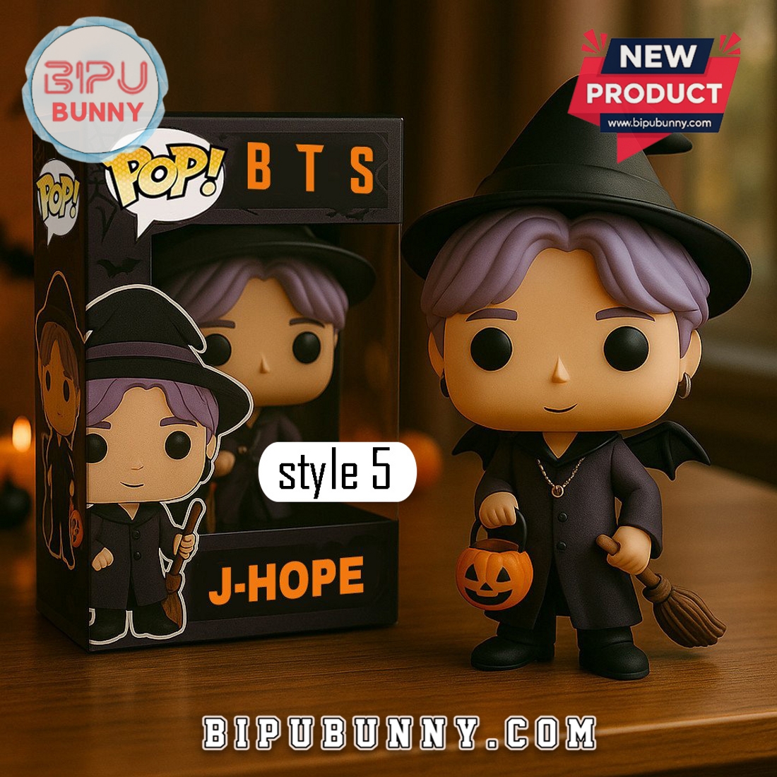 BTS Halloween 2026 Funko Vinyl Collectible Figure BTS Halloween 2026 Funko Vinyl Collectible Figure