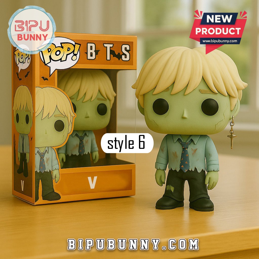 BTS Halloween 2026 Funko Vinyl Collectible Figure BTS Halloween 2026 Funko Vinyl Collectible Figure