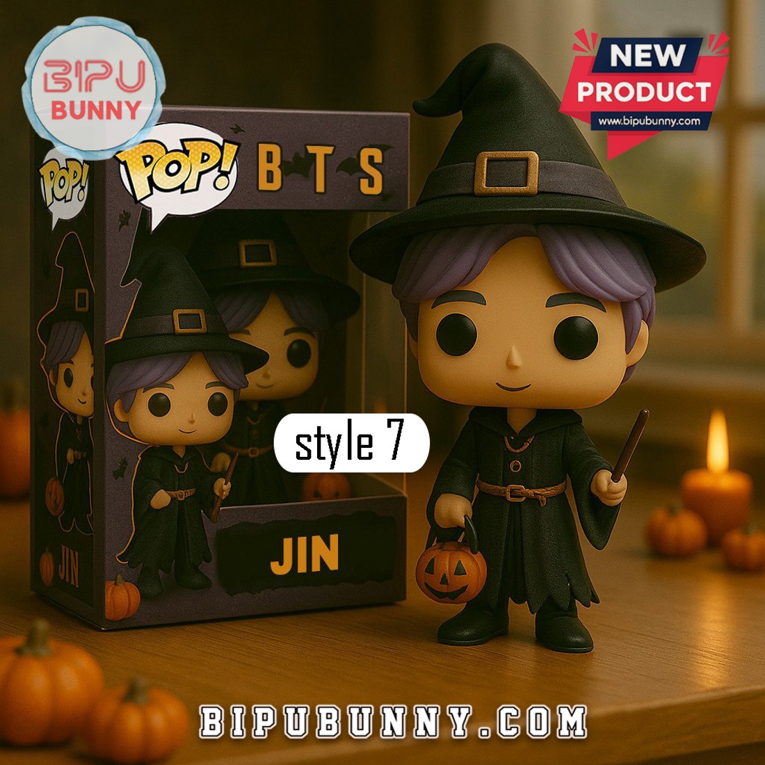 BTS Halloween 2026 Funko Vinyl Collectible Figure BTS Halloween 2026 Funko Vinyl Collectible Figure